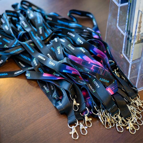 Aussteller Messe Deutscher Verwaltertag Lanyards_01 Lanyards der Aussteller beim Deutschen Verwaltertag des VDIV