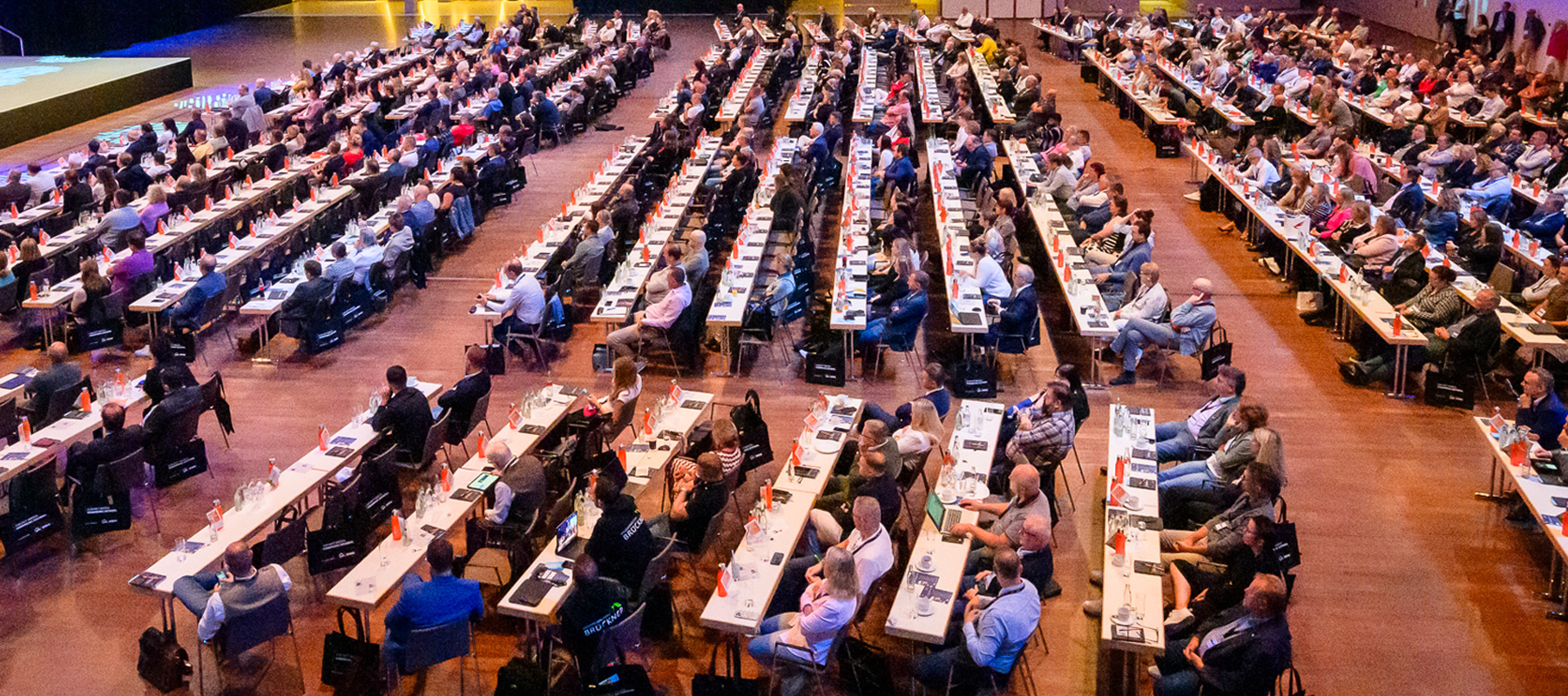 Aussteller VIDV Messe Tagungsort