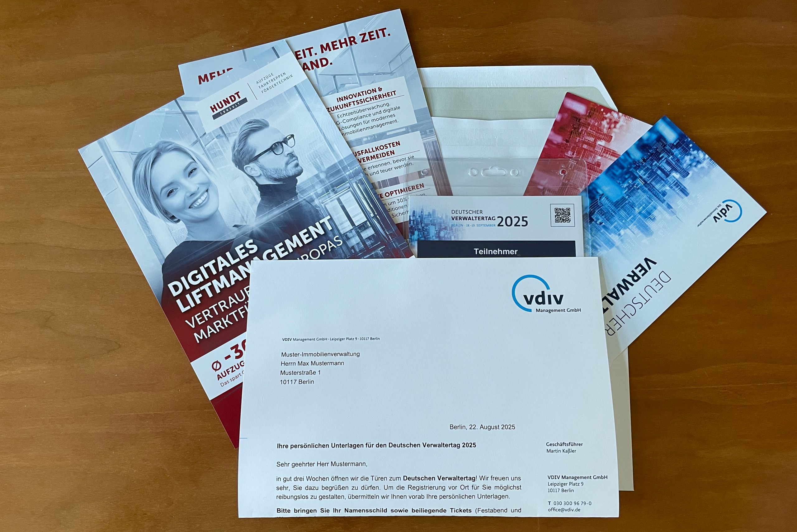 Teilnehmerunterlagen Verwaltertag 2 groß