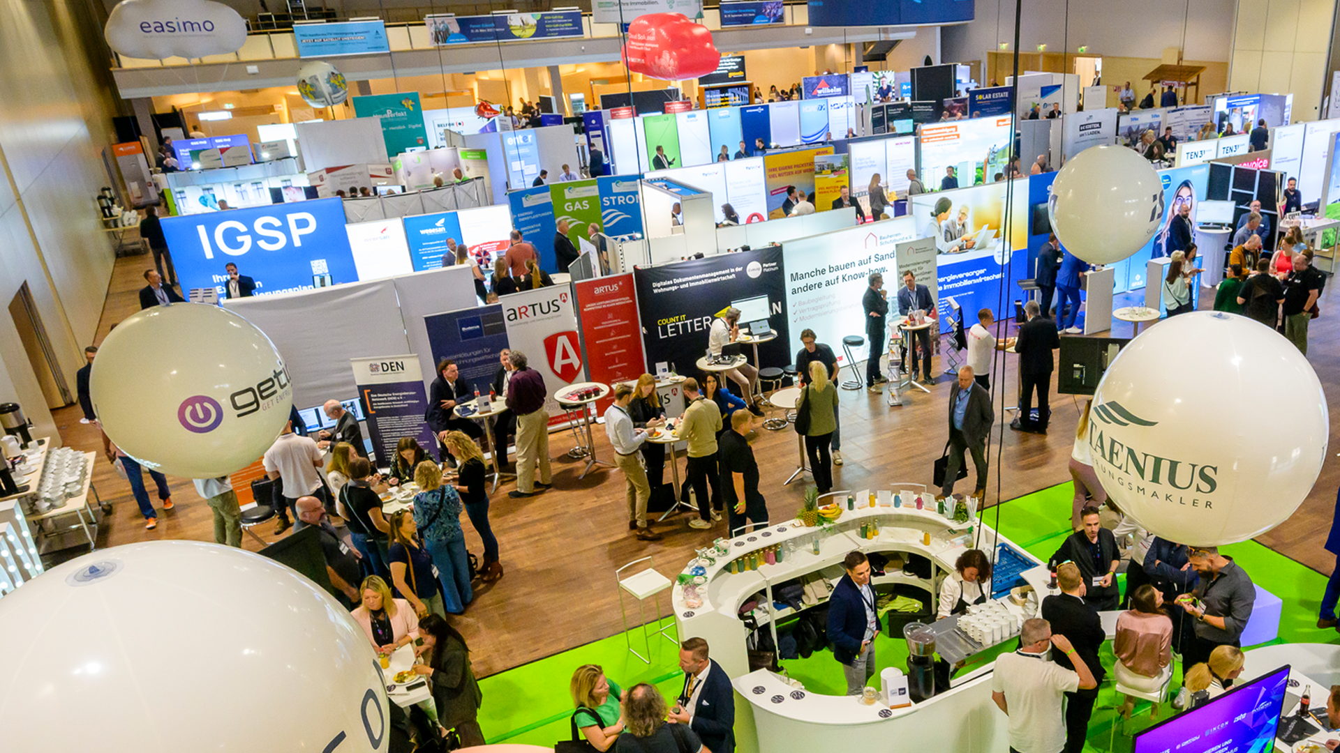 Aussteller auf VDIV Messe Deutscher Verwaltertag